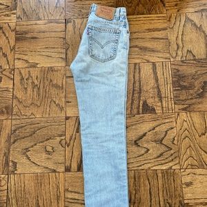 Rare Vintage 512 Levi’s 3jr